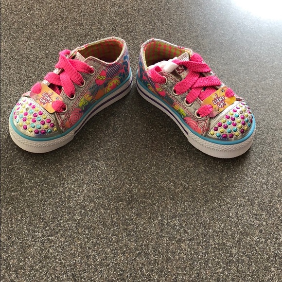 skechers twinkle toes size 5